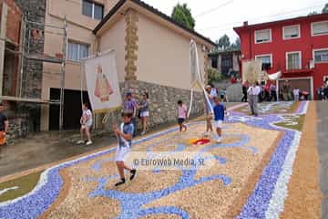 Fiesta de La Sacramental de Cué