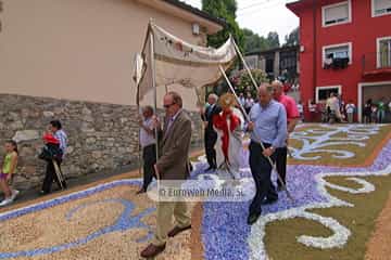 Fiesta de La Sacramental de Cué