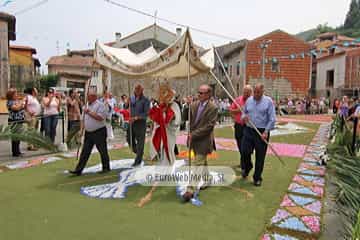 Fiesta de La Sacramental de Cué