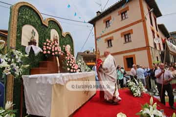 Fiesta de La Sacramental de Cué