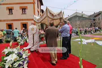 Fiesta de La Sacramental de Cué