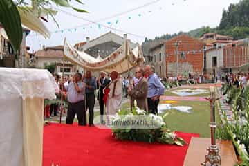 Fiesta de La Sacramental de Cué