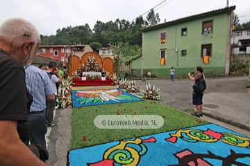 Fiesta de La Sacramental de Cué