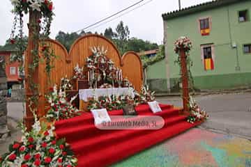 Fiesta de La Sacramental de Cué