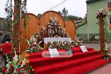 Fiesta de La Sacramental de Cué