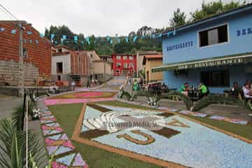 Fiesta de La Sacramental de Cué