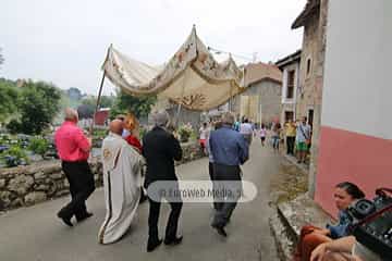 Fiesta de La Sacramental de Cué