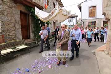 Fiesta de La Sacramental de Cué