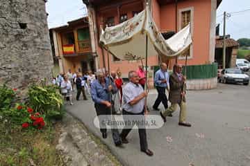 Fiesta de La Sacramental de Cué