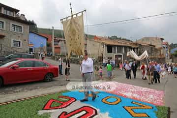 Fiesta de La Sacramental de Cué