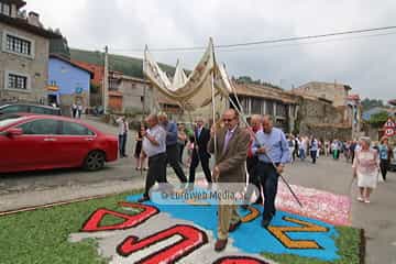 Fiesta de La Sacramental de Cué