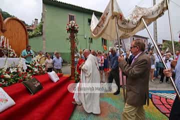 Fiesta de La Sacramental de Cué