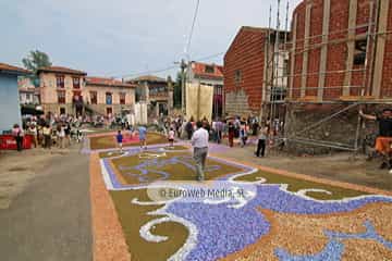 Fiesta de La Sacramental de Cué