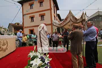 Fiesta de La Sacramental de Cué