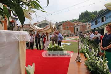 Fiesta de La Sacramental de Cué