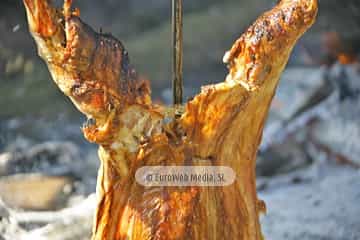 Prau Llagüezos. Fiesta del Cordero en Lena y Quirós