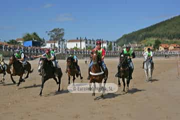 Carrera de Caballos «Playa de Ribadesella»