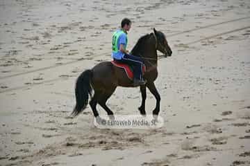 Carrera de Caballos «Playa de Ribadesella»