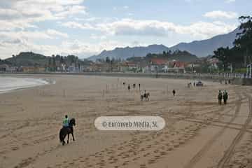 Carrera de Caballos «Playa de Ribadesella»