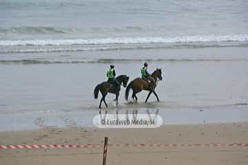 Carrera de Caballos «Playa de Ribadesella»