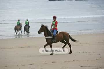 Carrera de Caballos «Playa de Ribadesella»