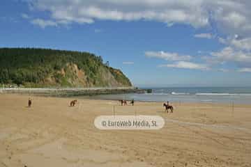 Carrera de Caballos «Playa de Ribadesella»