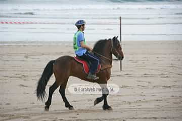 Carrera de Caballos «Playa de Ribadesella»