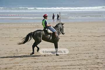 Carrera de Caballos «Playa de Ribadesella»