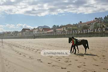 Carrera de Caballos «Playa de Ribadesella»