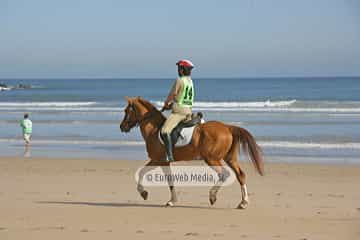 Carrera de Caballos «Playa de Ribadesella»