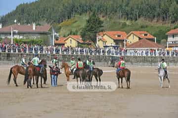 Carrera de Caballos «Playa de Ribadesella»