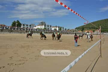 Carrera de Caballos «Playa de Ribadesella»