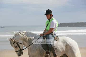 Carrera de Caballos «Playa de Ribadesella»