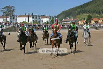 Carrera de Caballos «Playa de Ribadesella»