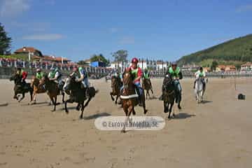 Carrera de Caballos «Playa de Ribadesella»