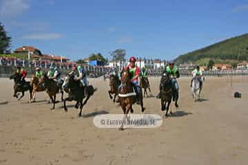 Carrera de Caballos «Playa de Ribadesella»