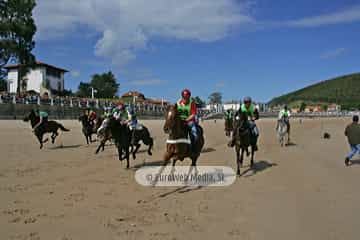 Carrera de Caballos «Playa de Ribadesella»