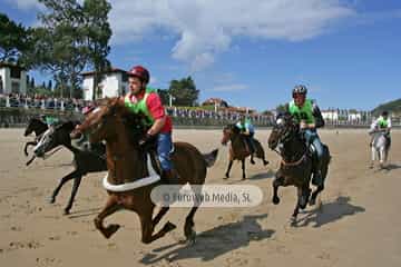 Carrera de Caballos «Playa de Ribadesella»