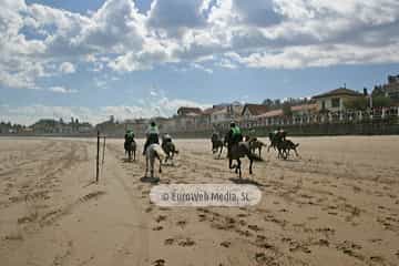 Carrera de Caballos «Playa de Ribadesella»