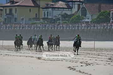 Carrera de Caballos «Playa de Ribadesella»