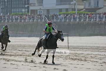 Carrera de Caballos «Playa de Ribadesella»