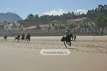 Carrera de Caballos «Playa de Ribadesella»