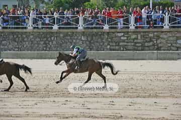 Carrera de Caballos «Playa de Ribadesella»