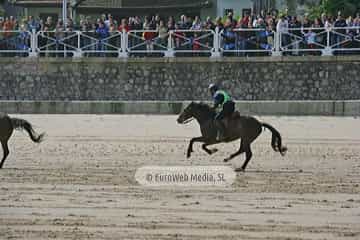 Carrera de Caballos «Playa de Ribadesella»