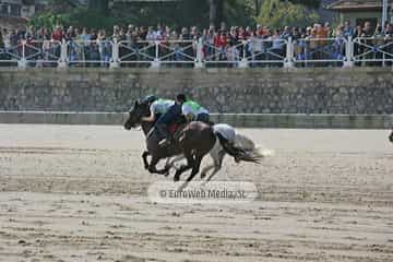 Carrera de Caballos «Playa de Ribadesella»