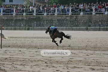 Carrera de Caballos «Playa de Ribadesella»