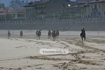 Carrera de Caballos «Playa de Ribadesella»