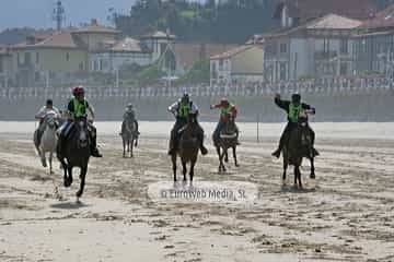 Carrera de Caballos «Playa de Ribadesella»