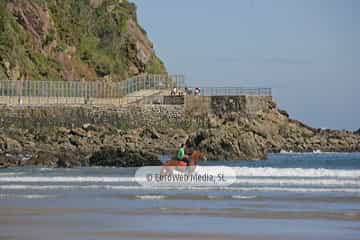 Carrera de Caballos «Playa de Ribadesella»