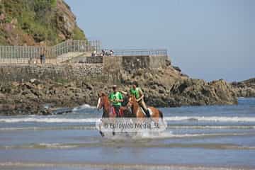 Carrera de Caballos «Playa de Ribadesella»